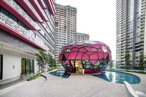 Apartment, 2 Bedrooms, Accessible, City View | Pool | Outdoor pool - Arte Ampang Klcc 2 BR Homestay, 4-6 pax (Kuala Lumpur)