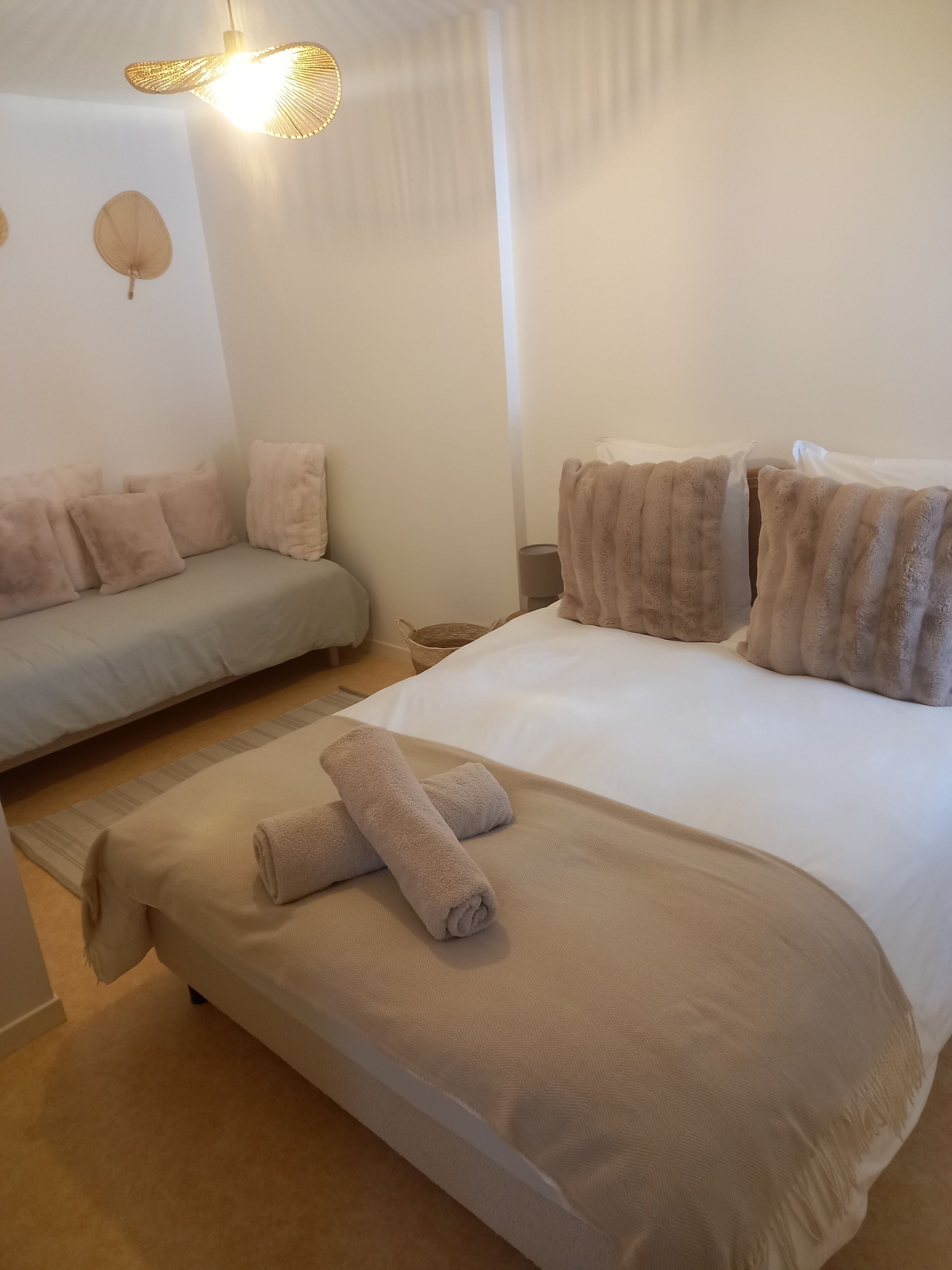 1 chambre, Wi-Fi, draps fournis
