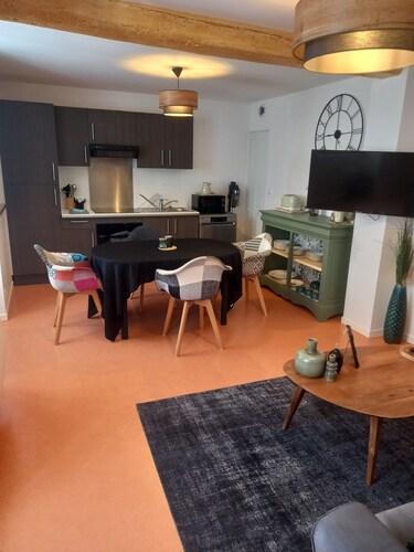 Apartment in the heart of Laruns for 2/3 people