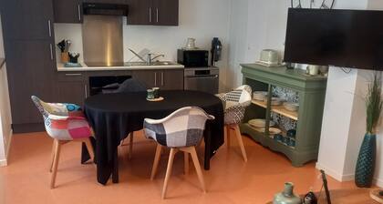 Apartment in the heart of Laruns for 2/3 people