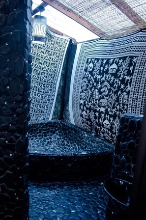 Slaapzaal, 1 slaapkamer, roken, balkon | Badkamer