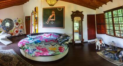 Room-the Secret Buddha Lodge