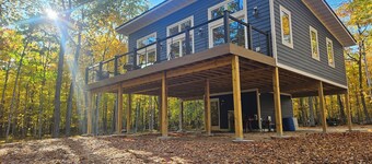 Catch an Early Spring Get Away in a Brand New 2-bedroom home in Baileys Harbor