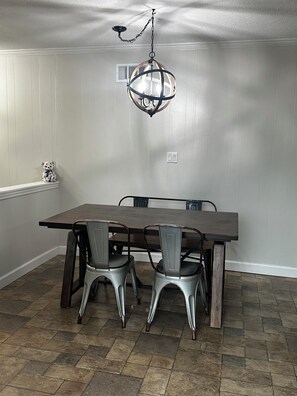 Opções para refeição