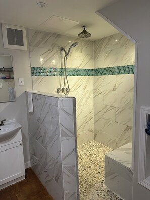 Shower, hair dryer, bidet, towels - Amazing 2nd tier-lake view home, sleeps 10+. Lake access, close to ball parks. (Roach)