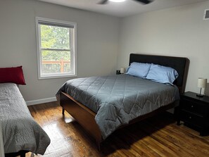 3 عدّة غرف نوم وواي فاي مجانًا وملاءات أسرّة