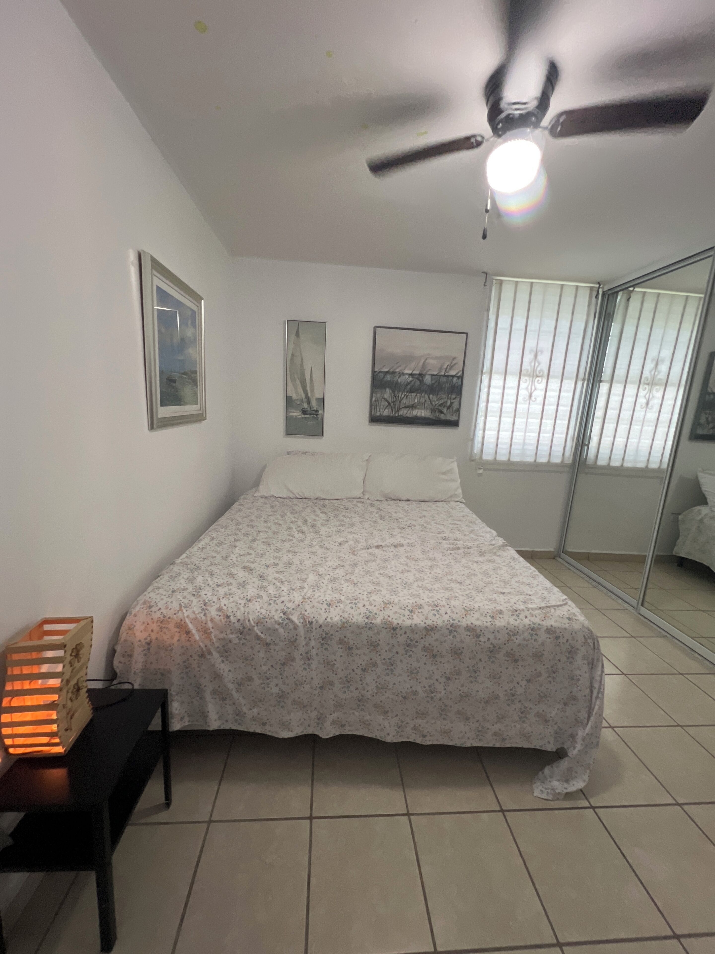 3 bedrooms, iron/ironing board, free WiFi