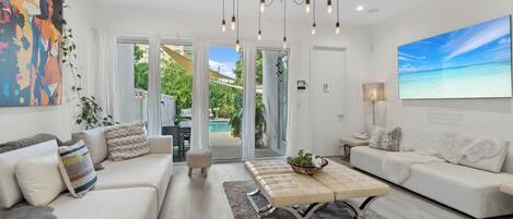 リビング エリア