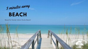 House | 2 bedrooms, Internet - Boho Beach Bliss 2BR Retreat Steps From the Sand (Indian Rocks Beach)