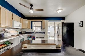 House | 2 bedrooms, Internet
