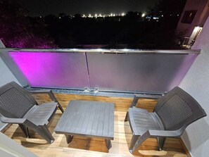 Superior-sviitti, parveke, kaupunkinäköala | Terassi/patio