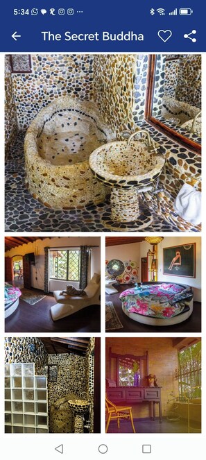 Villa, 5 Bedrooms, Smoking, Garden View | Living room