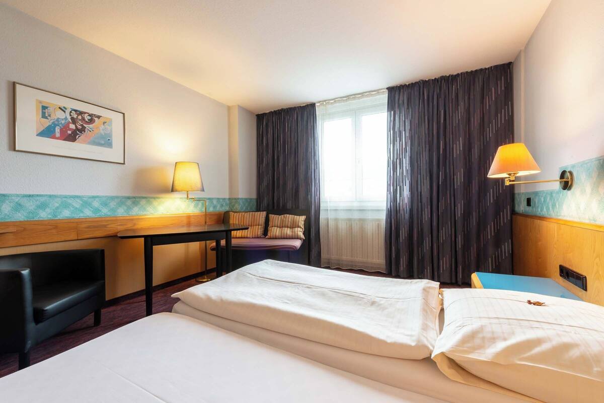 Superior Single Room, City View | Blackout drapes, soundproofing, iron/ironing board, WiFi