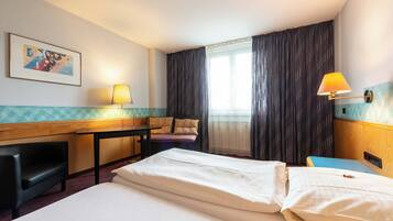 Superior Single Room, City View | Blackout drapes, soundproofing, iron/ironing board, WiFi