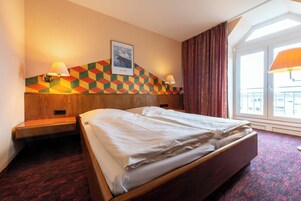 Superior Double Room, City View | Blackout drapes, soundproofing, iron/ironing board, WiFi