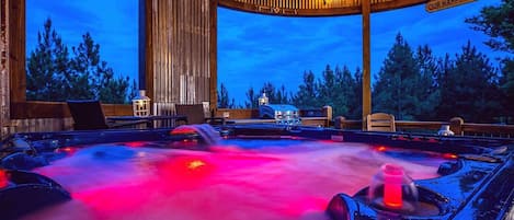 室外 SPA 浴缸
