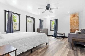 6 bedrooms, iron/ironing board, travel cot, WiFi