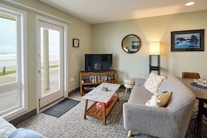 TV, DVD player, offices