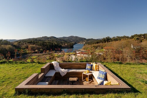 Appartement 'Lago' avec vue sur le lac, Wi-Fi et climatisation