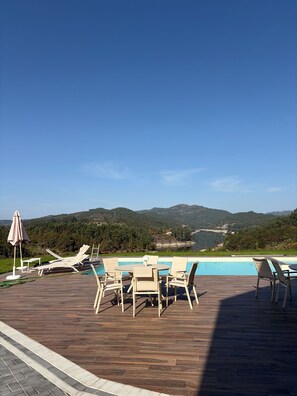 Pool - Apartment 'Lago' with Lake View, Wi-Fi and Air Conditioning (Guilhofrei)