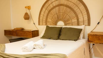 2 bedrooms, WiFi, bed sheets