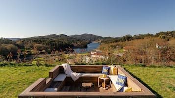 Overnatningsstedets område