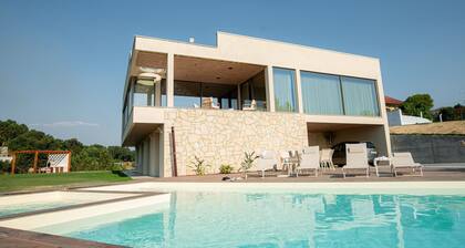 Maison de campagne 'Montanha' avec vue sur la montagne, Wi-Fi et climatisation