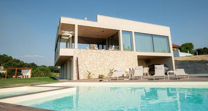 Country House 'Montanha' with Mountain View, Wi-Fi and Air Conditioning