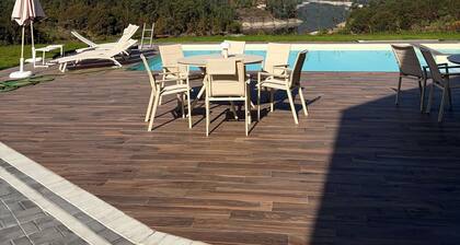 Country House 'Montanha' with Mountain View, Wi-Fi and Air Conditioning