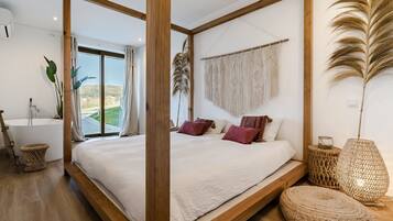 2 habitaciones, wifi y ropa de cama