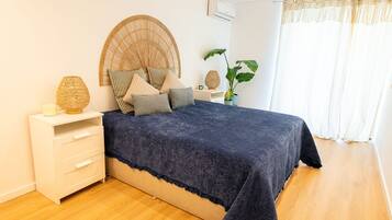 2 quartos, Wi-Fi, roupa de cama