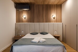 3 habitaciones, wifi y ropa de cama 