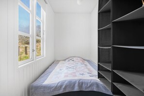 3 soverom, strykejern/-brett, wi-fi og sengetøy