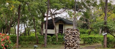 Fachada da propriedade