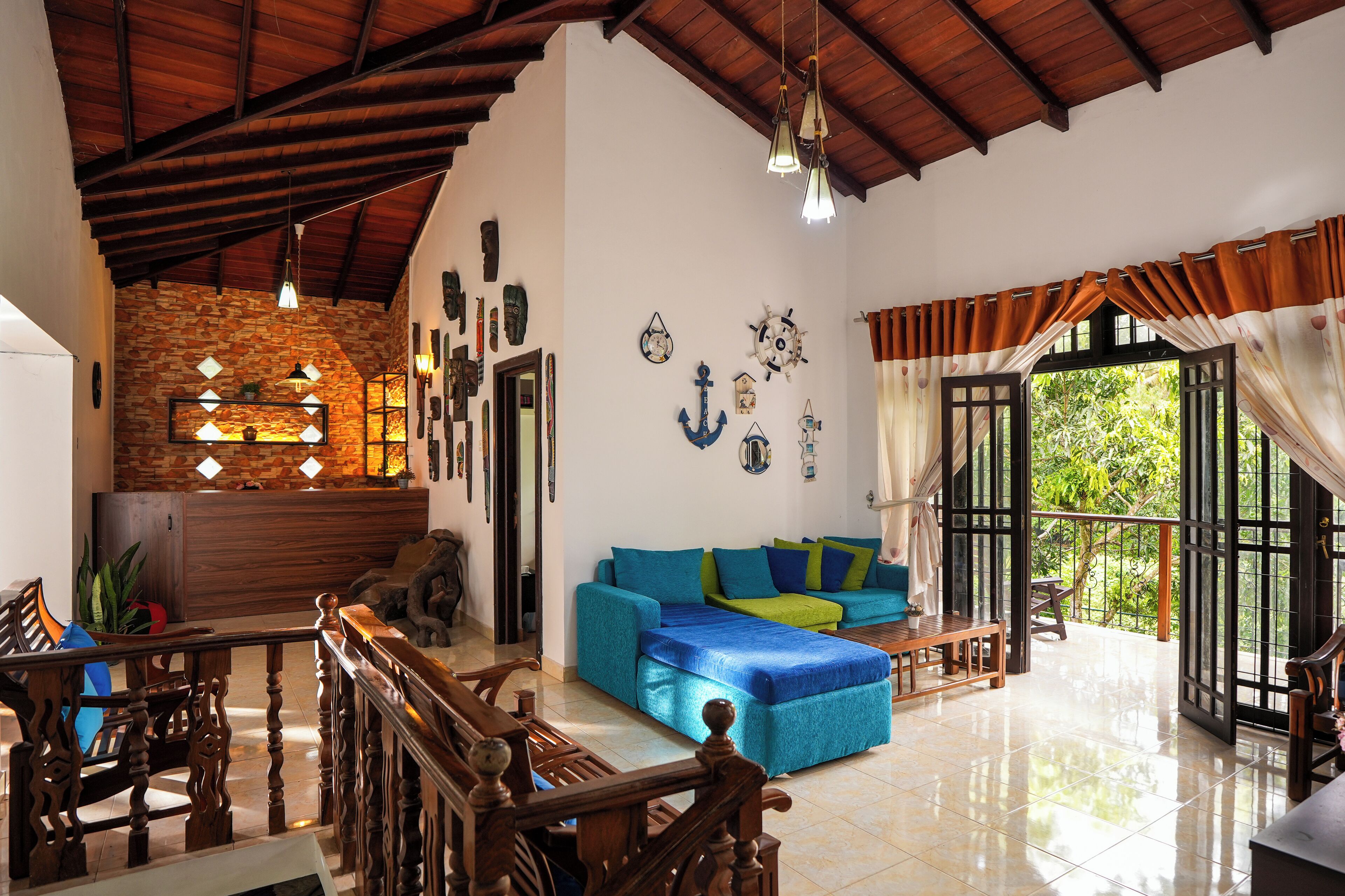 Área de sala de estar