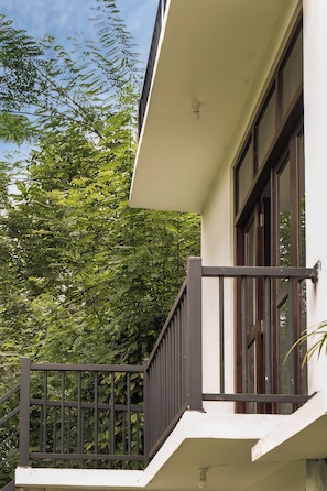 Comfort Shared Dormitory, Balcony, Garden View | Terrace/patio