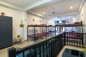 Comfort Shared Dormitory, Balcony, Garden View | Iron/ironing board