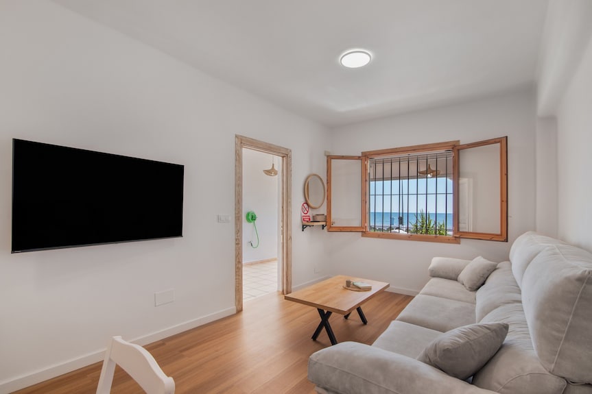 Ferienhaus 'Primera Linea En Matalascañas' Mit Meerblick, Wlan Und Klimaanlage - Matalascañas