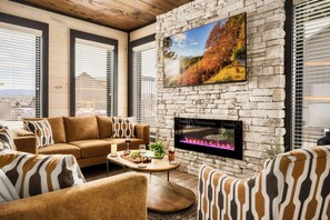 Kabin Mewah, 5 kamar tidur, kolam renang pribadi | Area keluarga