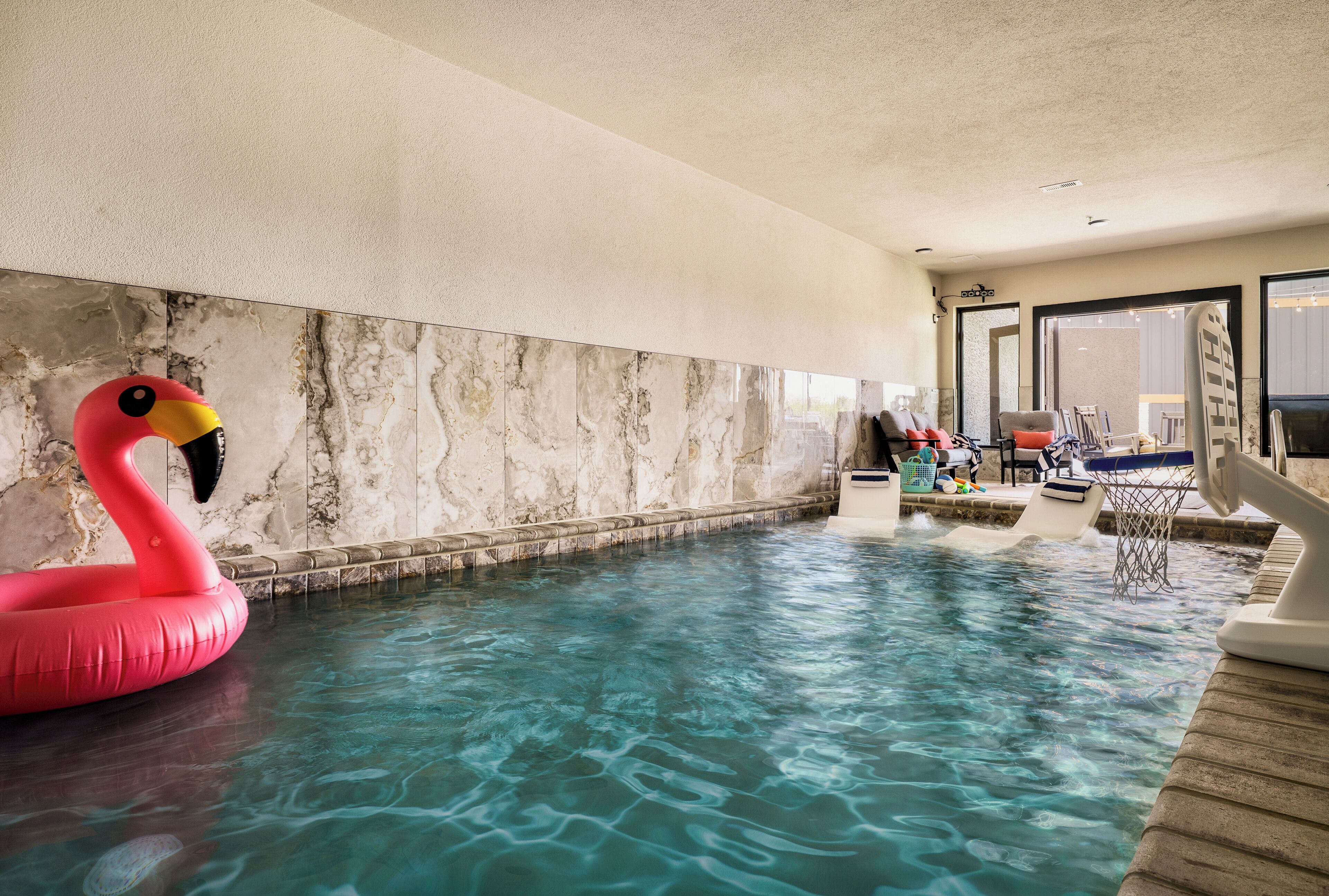 Luxe huisje, 5 slaapkamers, privézwembad | Kamervoorziening