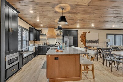 Smith Creek Reserve Luxury Cabins