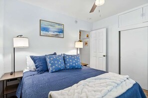 3 bedrooms, iron/ironing board, WiFi