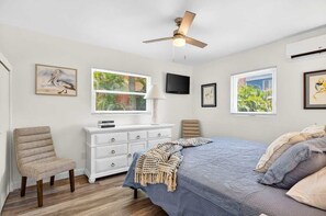 3 habitaciones, tabla de planchar con plancha y wifi 
