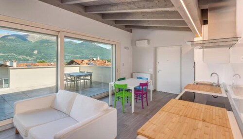 Elegant 3-Level Lake Villa with Pool, Garden & Panoramic Penthouse Terrace