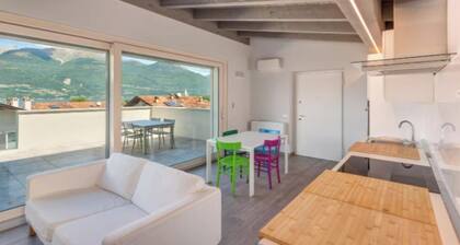 Elegant 3-Level Lake Villa with Pool, Garden & Panoramic Penthouse Terrace