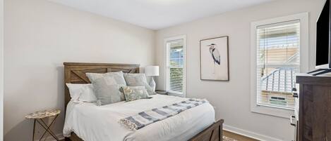 4 habitaciones, wifi gratis y ropa de cama