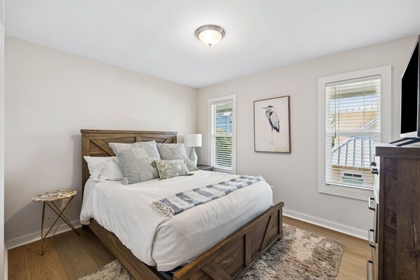 4 bedrooms, free WiFi, bed sheets