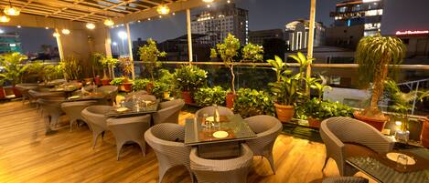 Terraza en la azotea