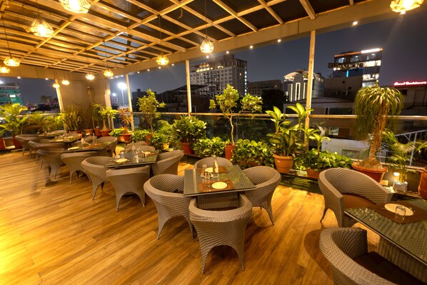 Rooftop terrace