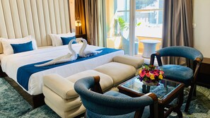 Superior Room | Laptop workspace, free WiFi, bed sheets